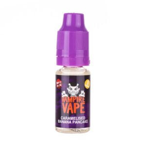Caramelised Banana Pancake E-Liquid by Vampire Vape