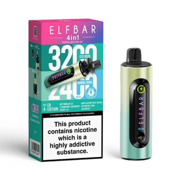 Elf Bar 4 in 1 Prefilled Pod Kit - Image 15