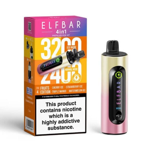 Elf Bar 4 in 1 Prefilled Pod Kit - Image 6