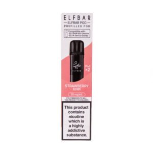 Strawberry Kiwi Elf Bar 600 Prefilled Pods