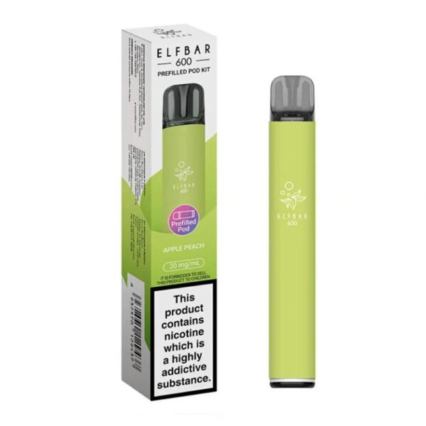 Elf Bar 600 Prefilled Pod Kit - Image 2