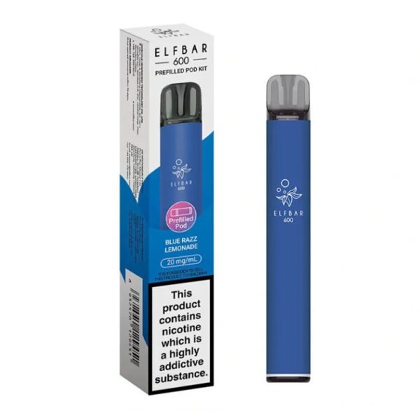 Elf Bar 600 Prefilled Pod Kit - Image 6