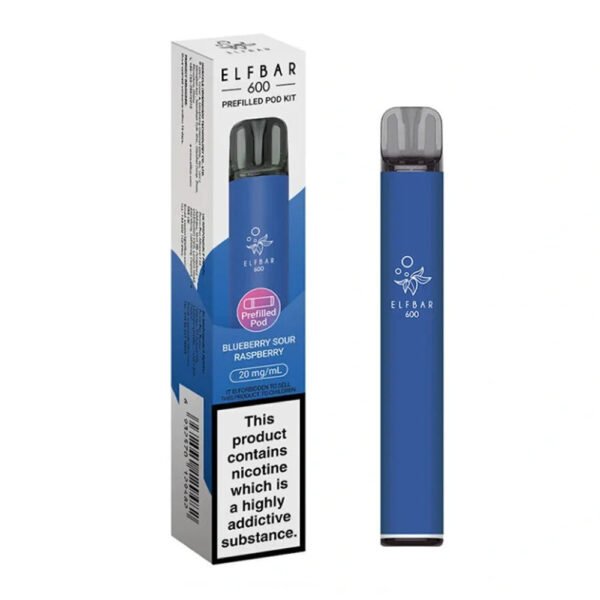 Elf Bar 600 Prefilled Pod Kit - Image 5