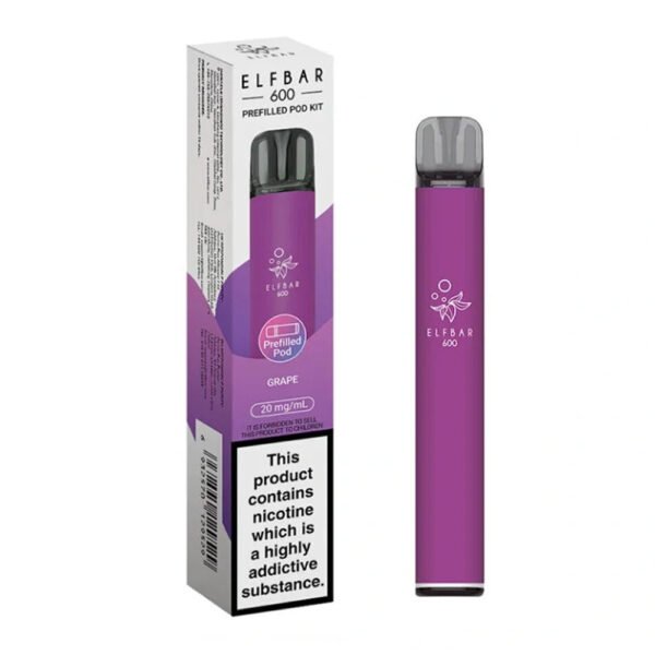 Elf Bar 600 Prefilled Pod Kit - Image 9