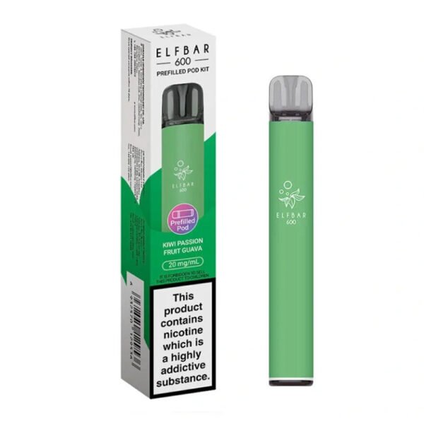 Elf Bar 600 Prefilled Pod Kit - Image 10
