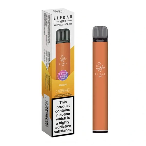 Elf Bar 600 Prefilled Pod Kit - Image 12