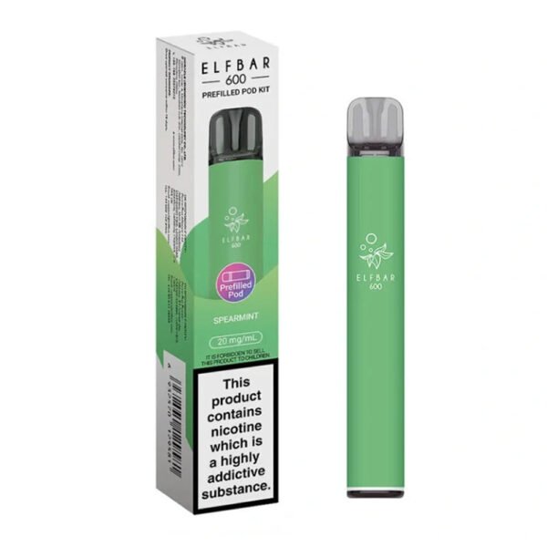 Elf Bar 600 Prefilled Pod Kit - Image 14