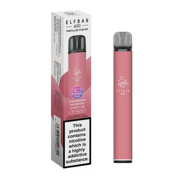Elf Bar 600 Prefilled Pod Kit - Image 17