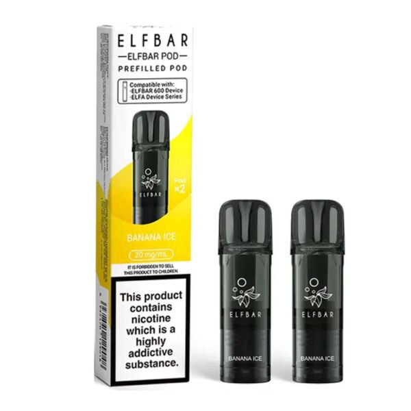Elf Bar 600 Prefilled Pods (Pack of 2) - Image 2