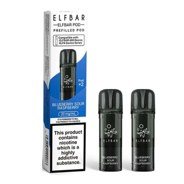 Elf Bar 600 Prefilled Pods (Pack of 2) - Image 4