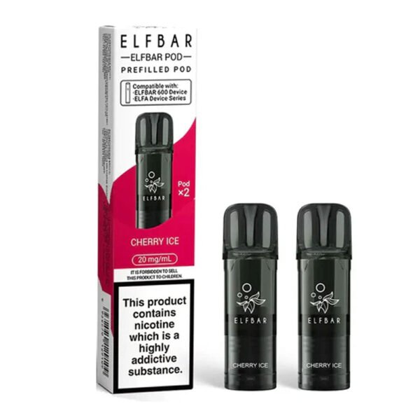 Elf Bar 600 Prefilled Pods (Pack of 2) - Image 5