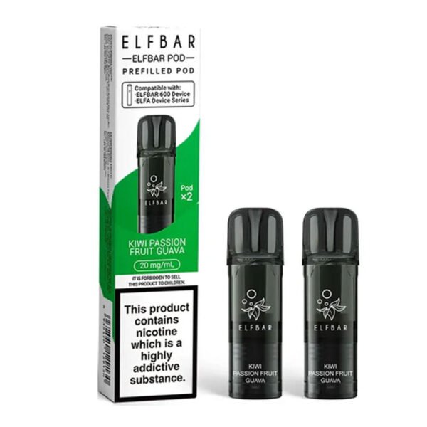 Elf Bar 600 Prefilled Pods (Pack of 2) - Image 6