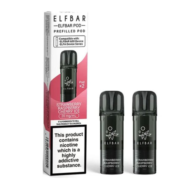 Elf Bar 600 Prefilled Pods (Pack of 2) - Image 7