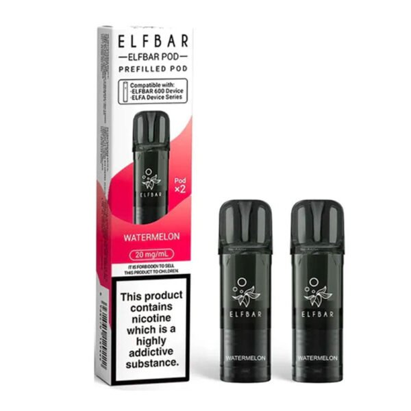Elf Bar 600 Prefilled Pods (Pack of 2) - Image 8