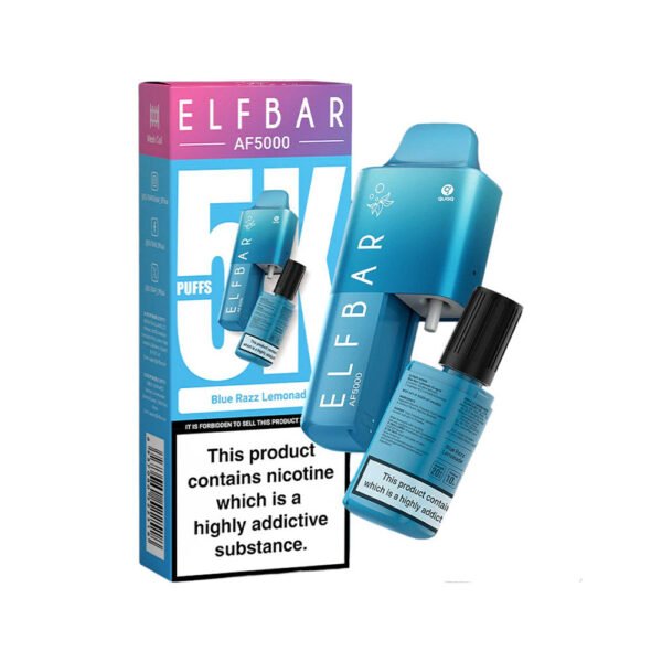 Elfbar AF5000 Prefilled Vape - Image 4