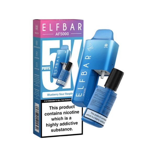 Elfbar AF5000 Prefilled Vape - Image 3