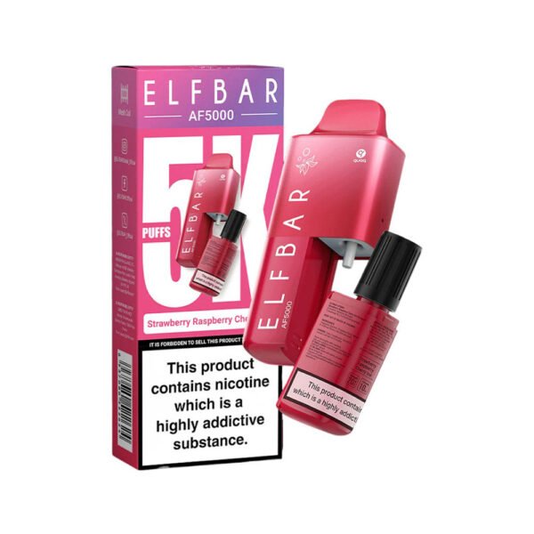 Elfbar AF5000 Prefilled Vape - Image 13