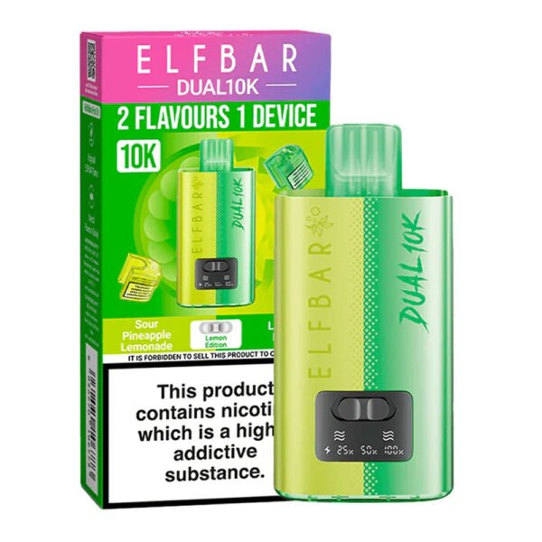 Elf Bar Dual 10K Puffs Prefilled Vape - Image 11