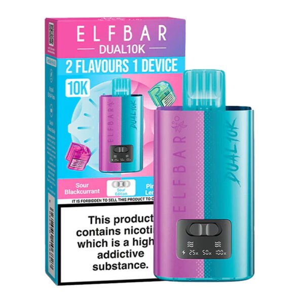 Elf Bar Dual 10K Puffs Prefilled Vape - Image 16
