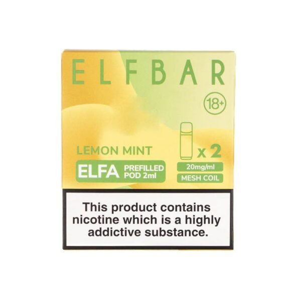 Elf Bar Elfa Pre-filled Replacement Pod (Pack Of 2) - Image 17