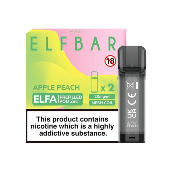 Elf Bar Elfa Pre-filled Replacement Pod (Pack Of 2) - Image 15