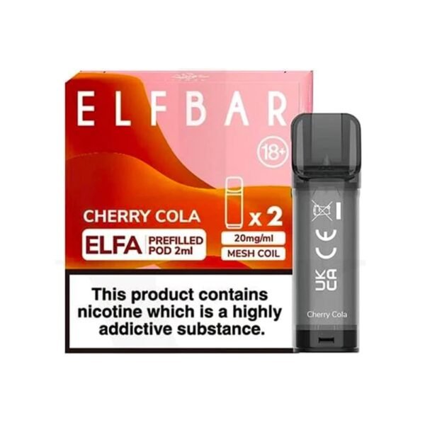 Elf Bar Elfa Pre-filled Replacement Pod (Pack Of 2) - Image 18