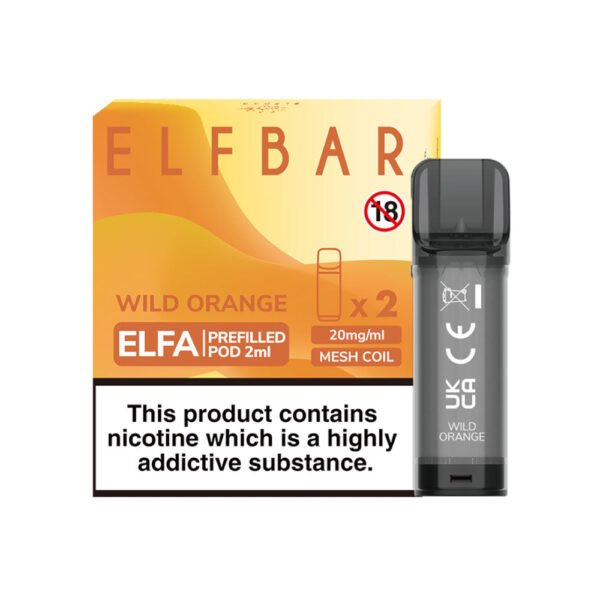 Elf Bar Elfa Pre-filled Replacement Pod (Pack Of 2) - Image 31