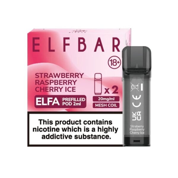 Elf Bar Elfa Pre-filled Replacement Pod (Pack Of 2) - Image 30
