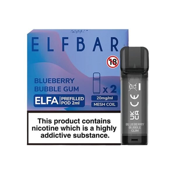 Elf Bar Elfa Pre-filled Replacement Pod (Pack Of 2) - Image 28