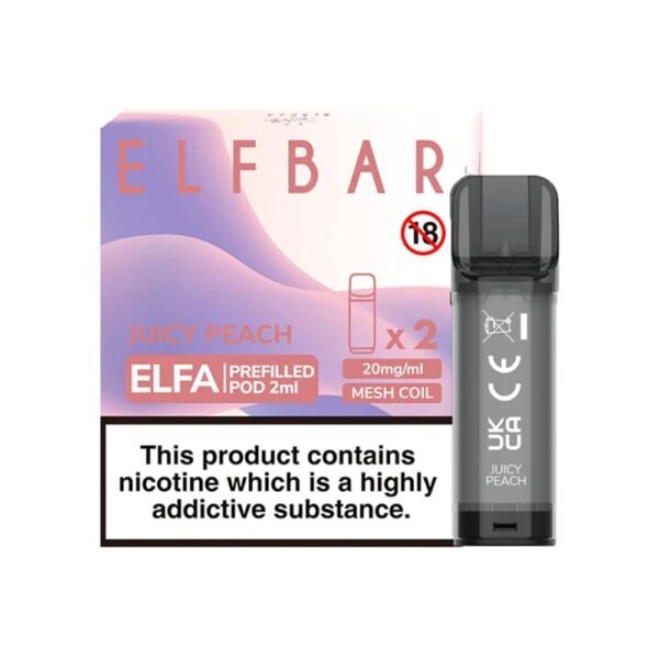 Elf Bar Elfa Pre-filled Replacement Pod (Pack Of 2) - Image 22