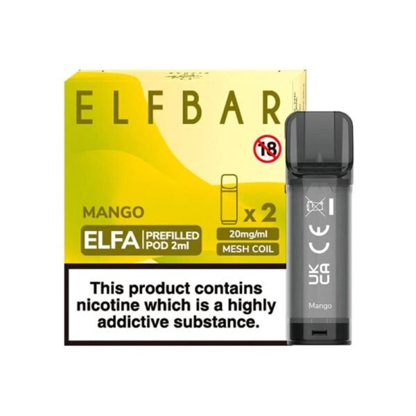 Elf Bar Elfa Pre-filled Replacement Pod (Pack Of 2) - Image 27