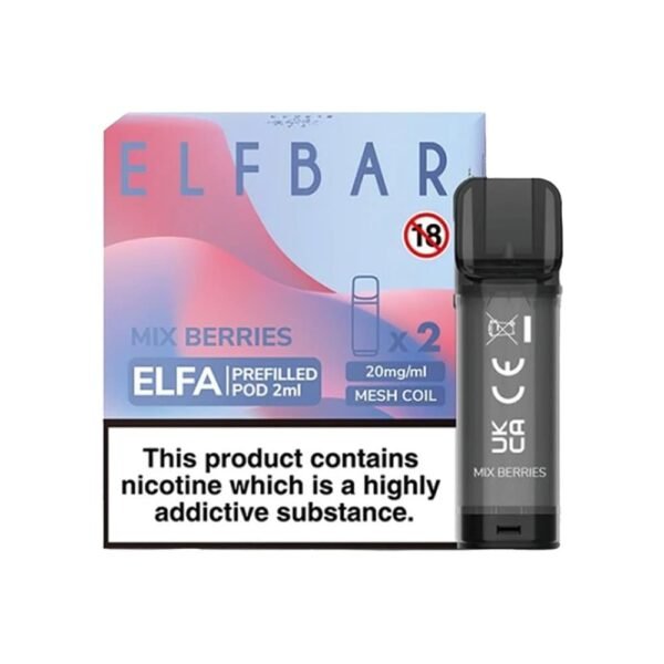 Elf Bar Elfa Pre-filled Replacement Pod (Pack Of 2) - Image 26