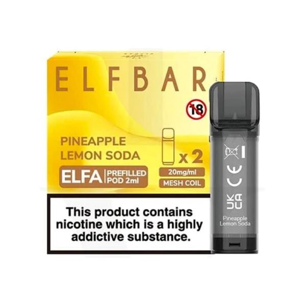Elf Bar Elfa Pre-filled Replacement Pod (Pack Of 2) - Image 21