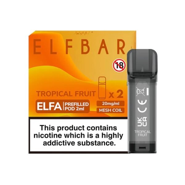Elf Bar Elfa Pre-filled Replacement Pod (Pack Of 2) - Image 20