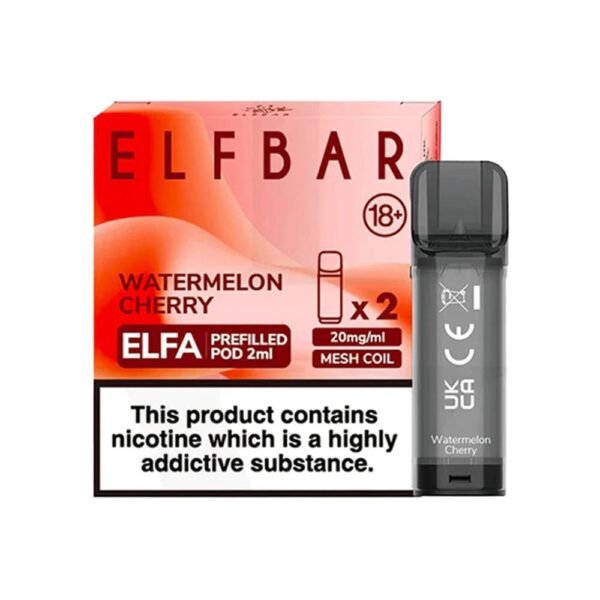 Elf Bar Elfa Pre-filled Replacement Pod (Pack Of 2) - Image 23