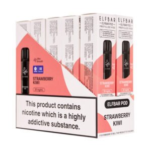 Elf Bar 600 Prefilled Pods - 4PK [Box of 10]