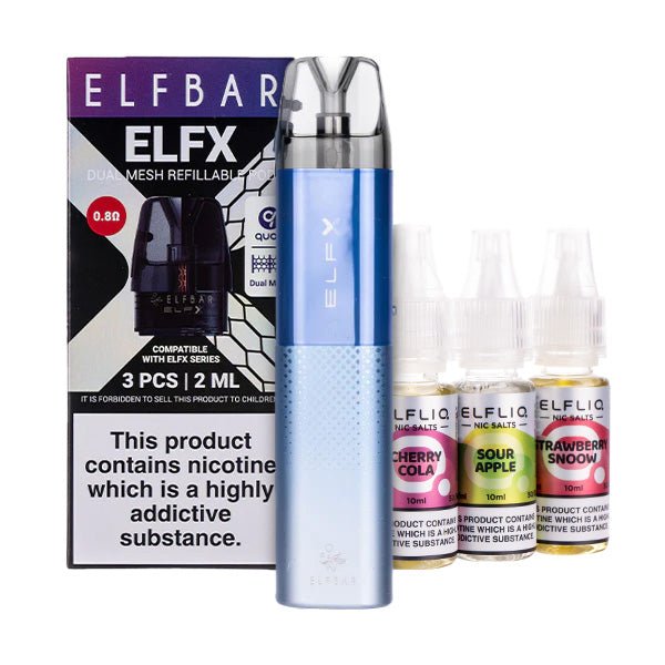 Elf Bar ELFX Pod Kit Bundle - Image 2