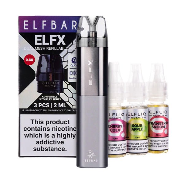 Elf Bar ELFX Pod Kit Bundle - Image 3
