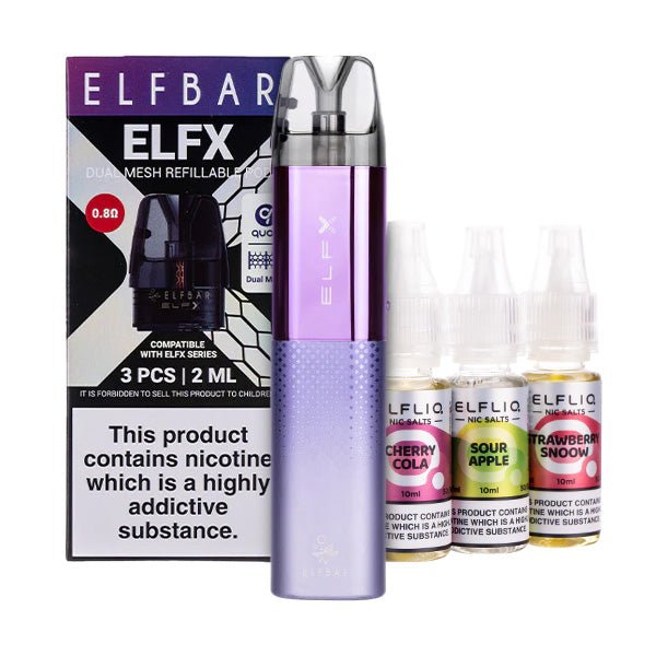 Elf Bar ELFX Pod Kit Bundle - Image 5