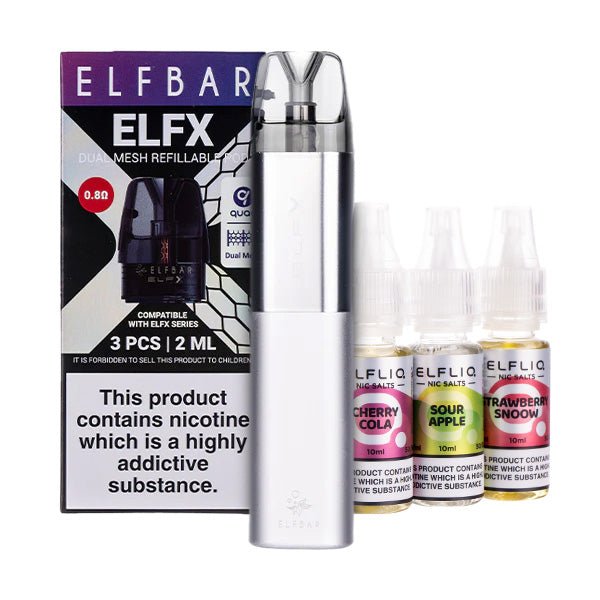 Elf Bar ELFX Pod Kit Bundle - Image 6