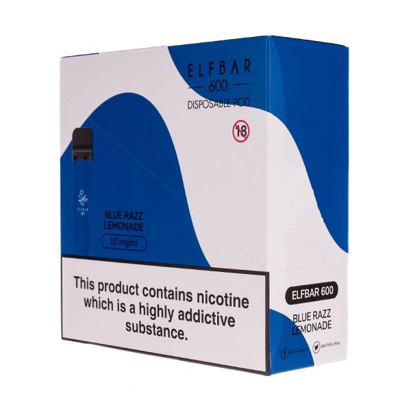 Elf Bar 600 Disposable Vape [Pack of 10] - Image 4