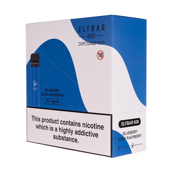 Elf Bar 600 Disposable Vape [Pack of 10] - Image 7