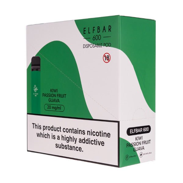 Elf Bar 600 Disposable Vape [Pack of 10] - Image 14
