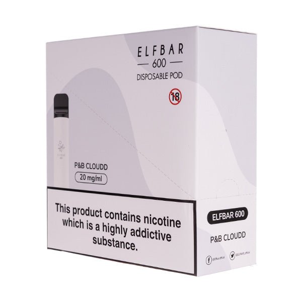 Elf Bar 600 Disposable Vape [Pack of 10] - Image 15