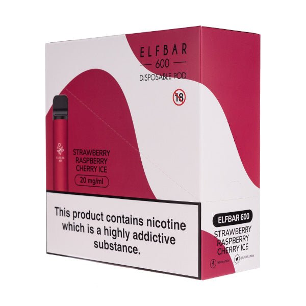 Elf Bar 600 Disposable Vape [Pack of 10] - Image 21