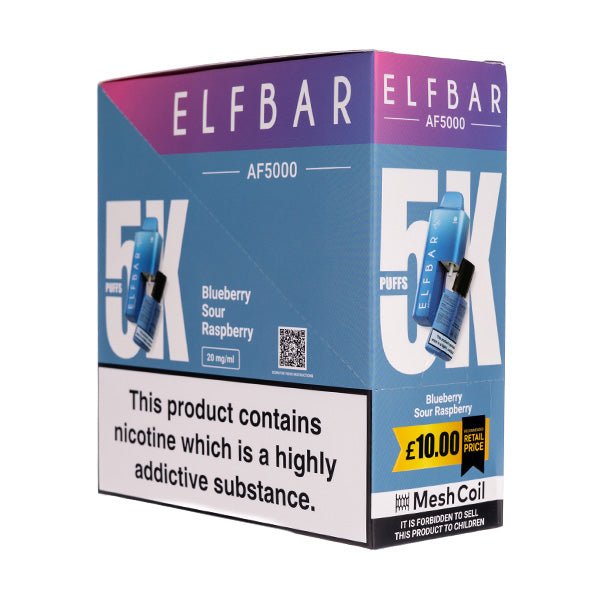 Elf Bar AF5000 Disposable Vape [Pack of 5] - Image 5