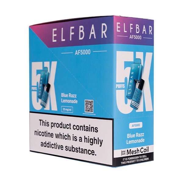Elf Bar AF5000 Disposable Vape [Pack of 5] - Image 6