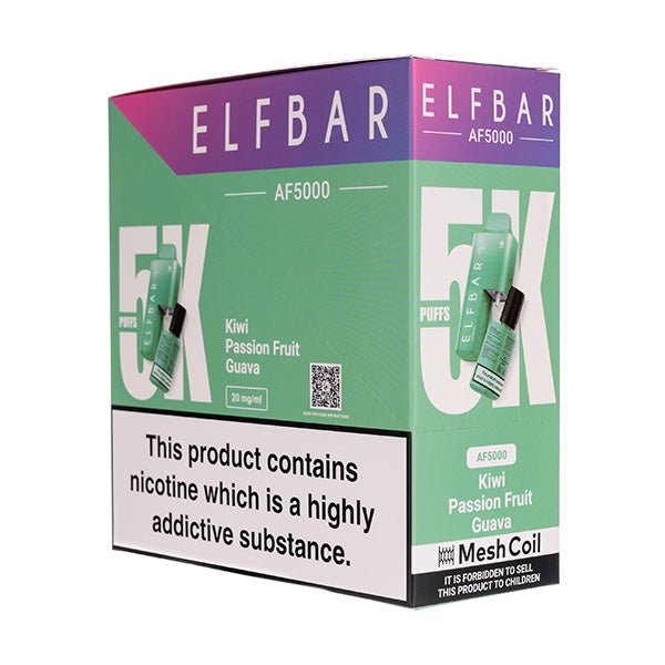 Elf Bar AF5000 Disposable Vape [Pack of 5] - Image 10