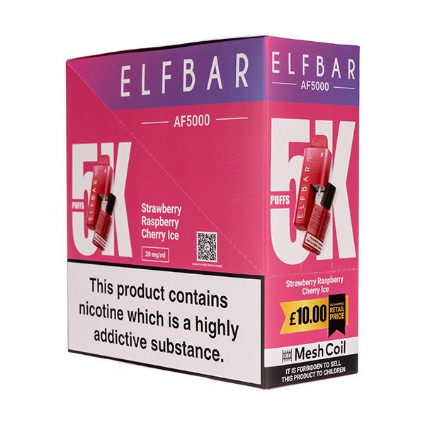 Elf Bar AF5000 Disposable Vape [Pack of 5] - Image 20