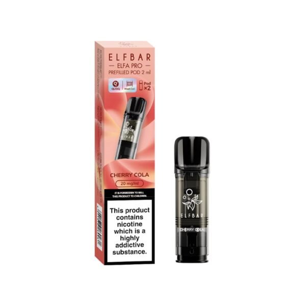 Elf Bar Elfa Pro Pre-Filled Replacement Pod (Pack Of 2) - Image 11